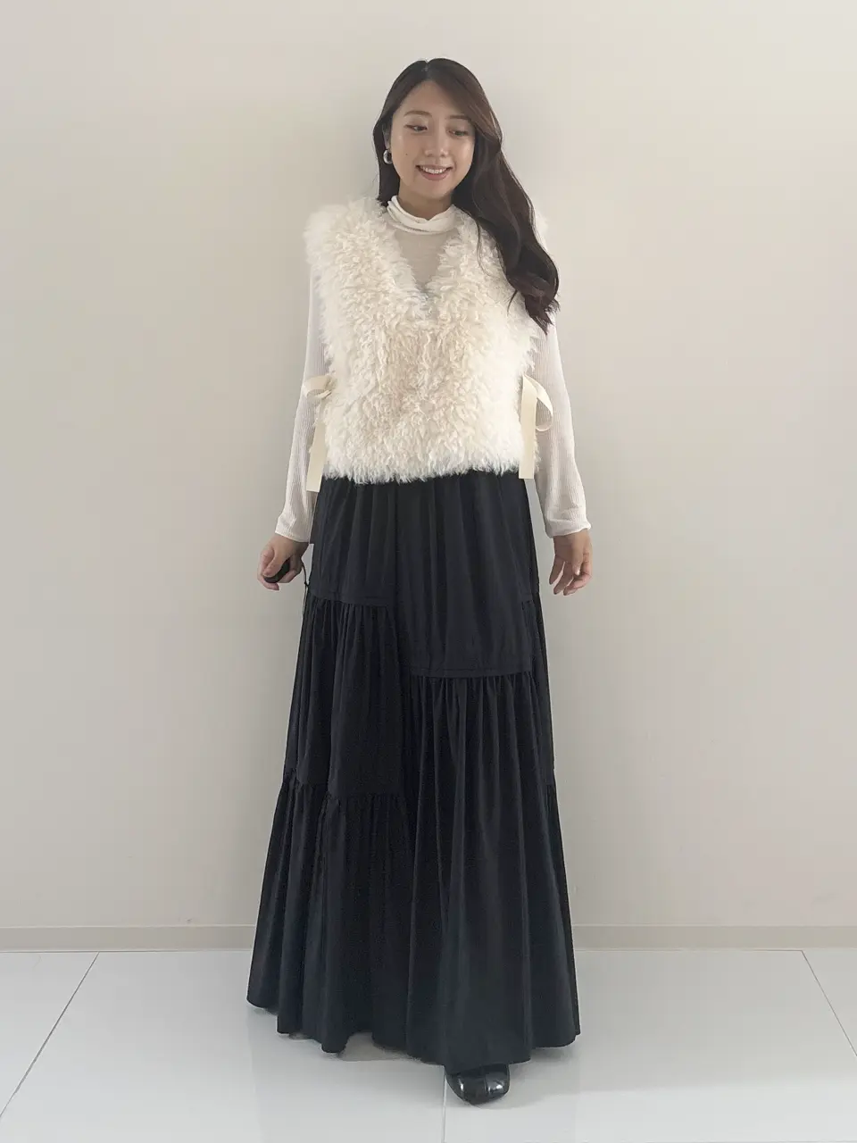 GRACE CONTINENTAL HIGASHIGAWA.R コーディネート画像