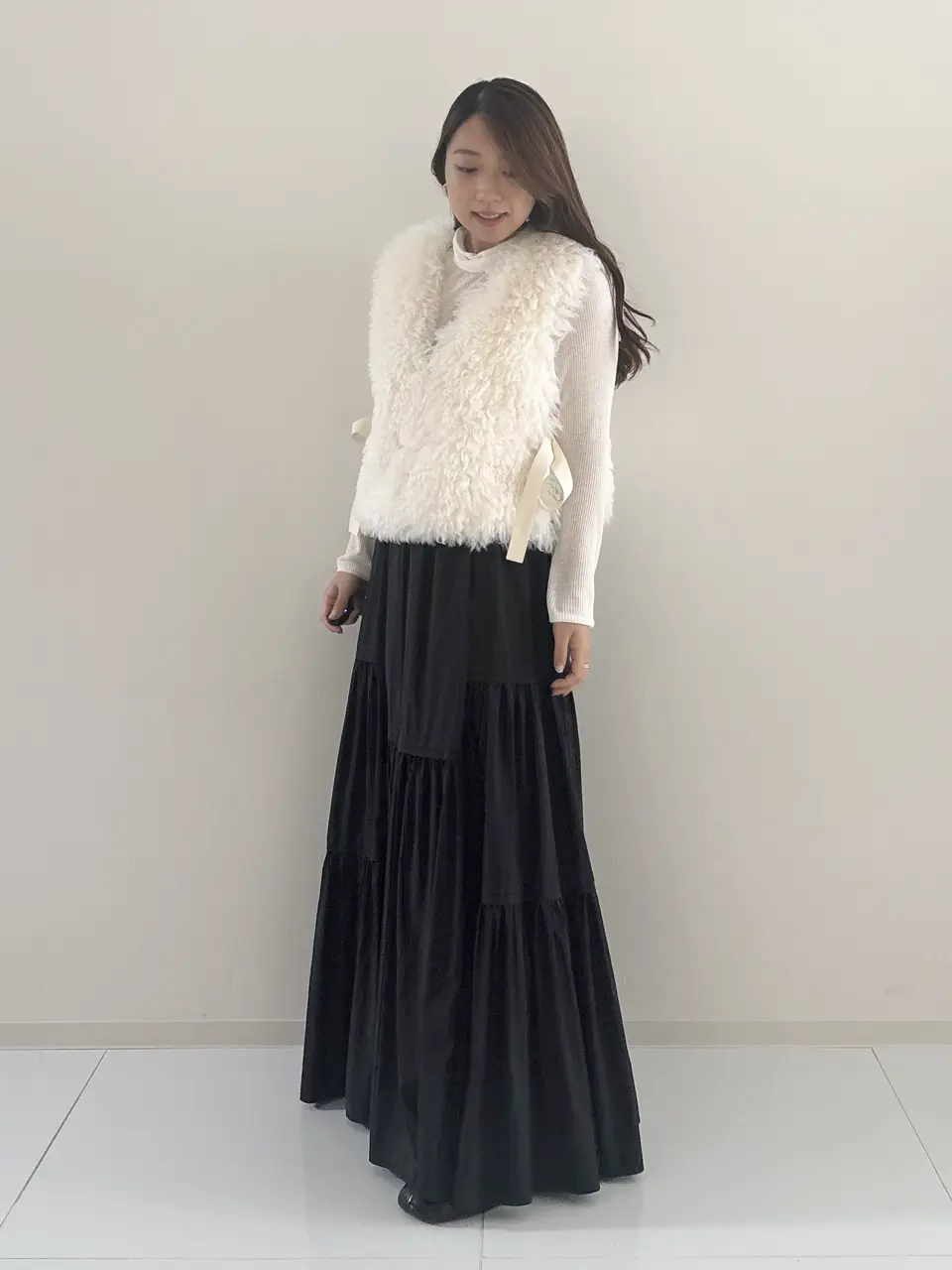 GRACE CONTINENTAL HIGASHIGAWA.R コーディネート画像