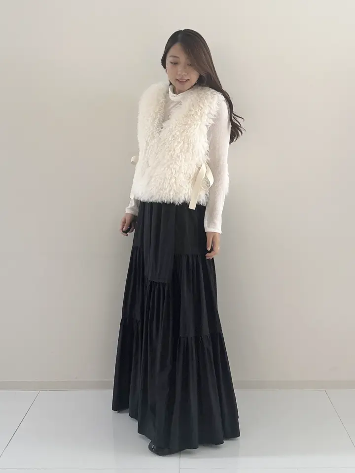 GRACE CONTINENTAL HIGASHIGAWA.R コーディネート画像