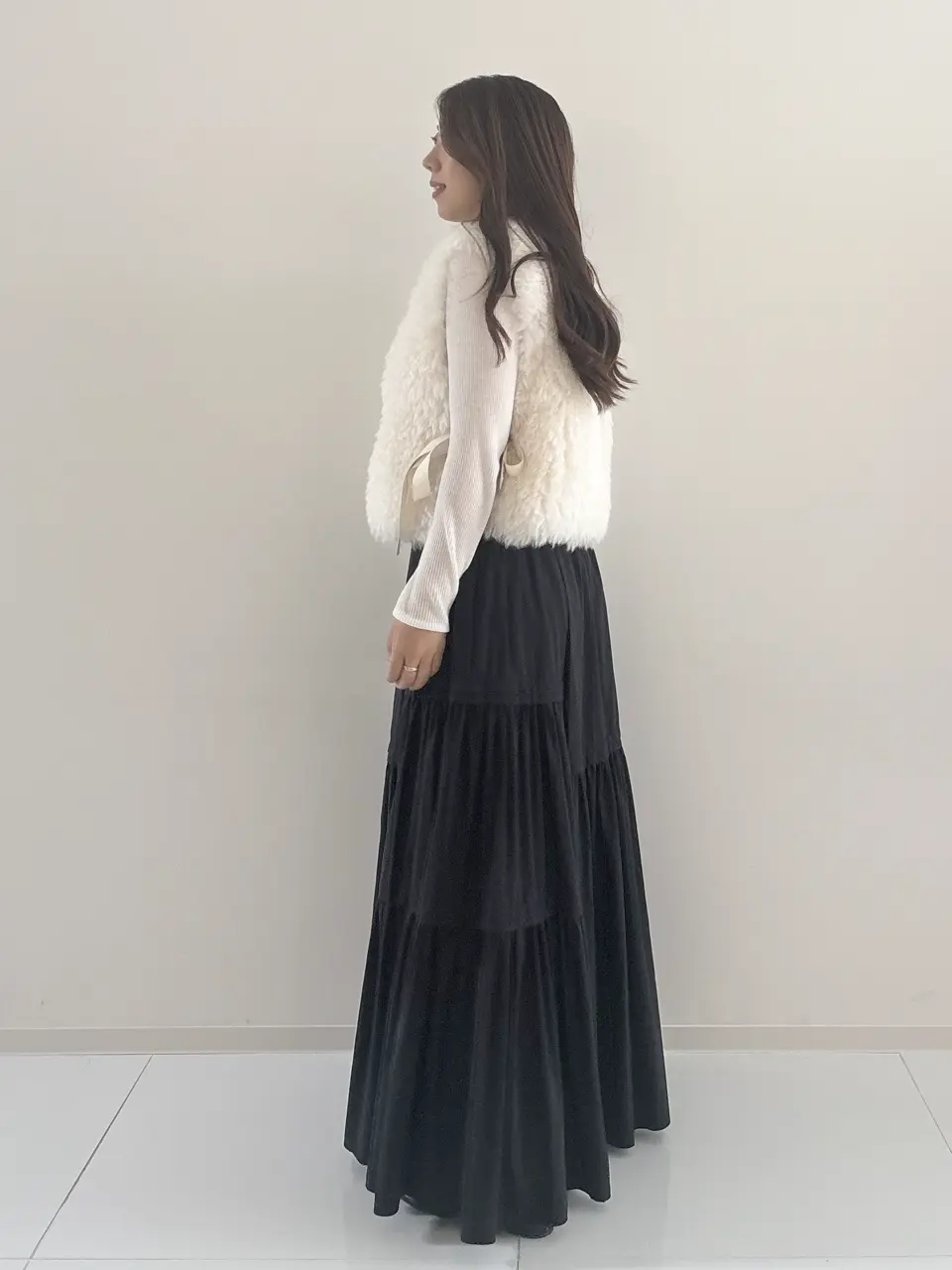 GRACE CONTINENTAL HIGASHIGAWA.R コーディネート画像