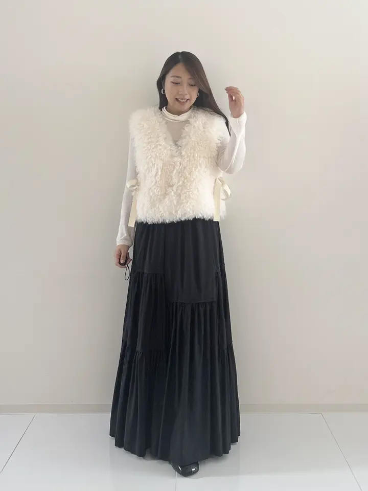 GRACE CONTINENTAL HIGASHIGAWA.R コーディネート画像