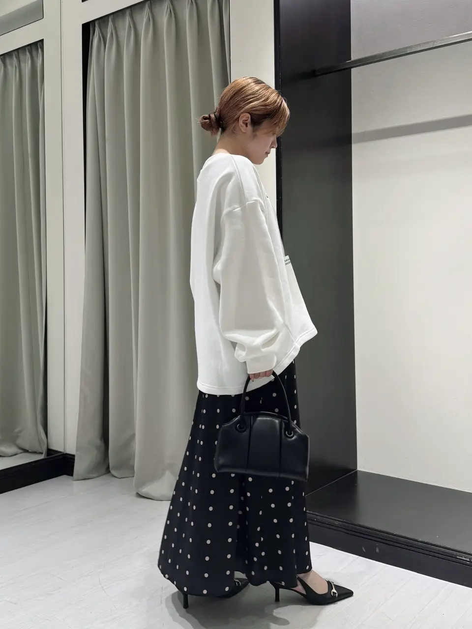 GRACE CONTINENTAL RINA コーディネート画像