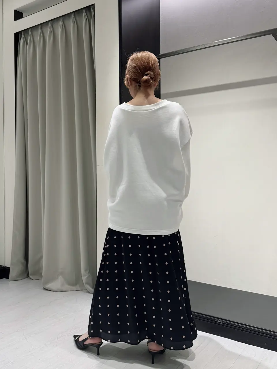 GRACE CONTINENTAL RINA コーディネート画像