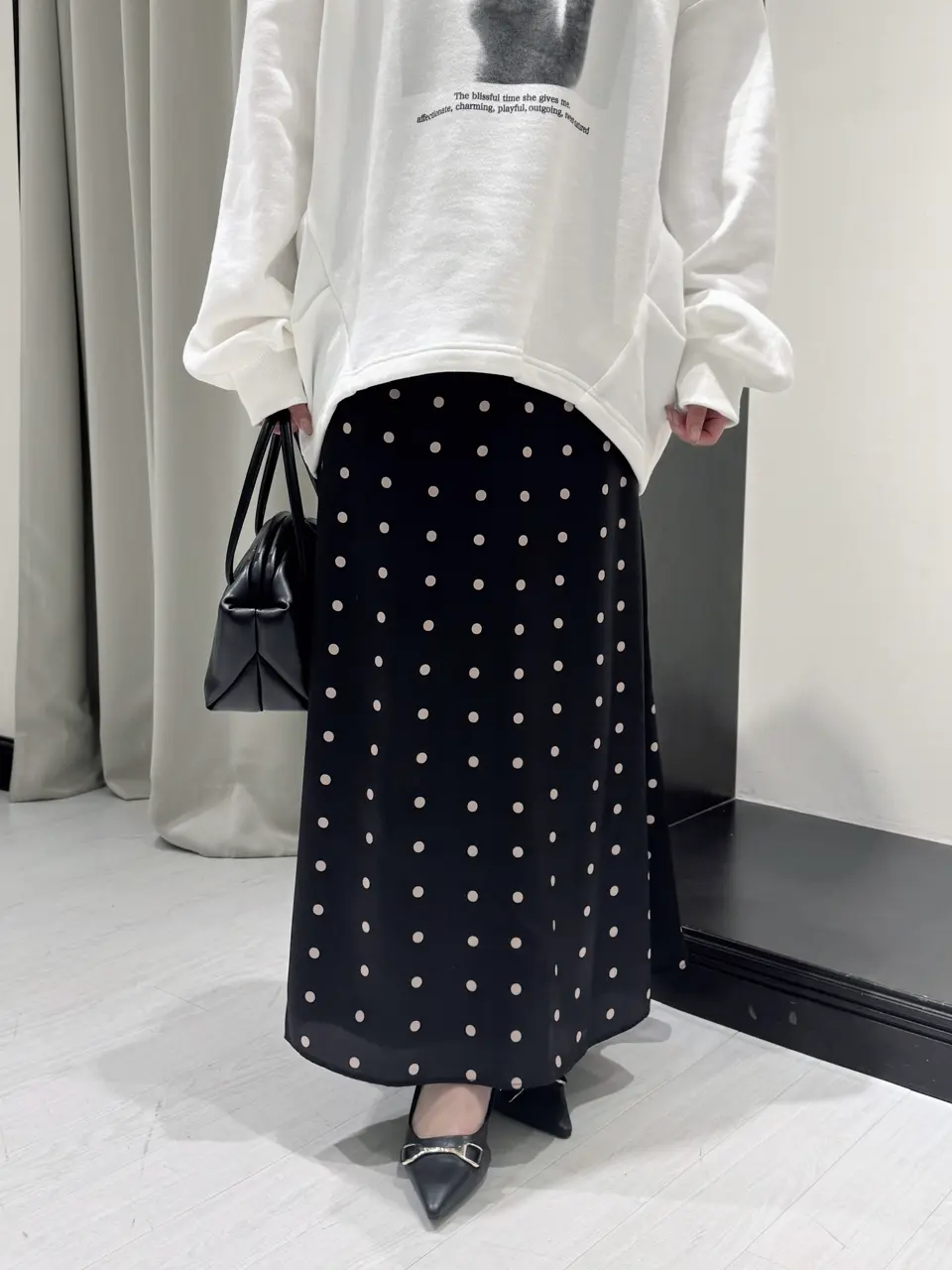 GRACE CONTINENTAL RINA コーディネート画像