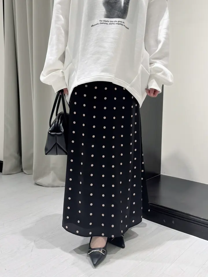 GRACE CONTINENTAL RINA コーディネート画像