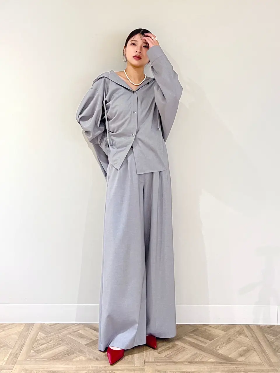 GRACE CONTINENTAL NORIA コーディネート画像