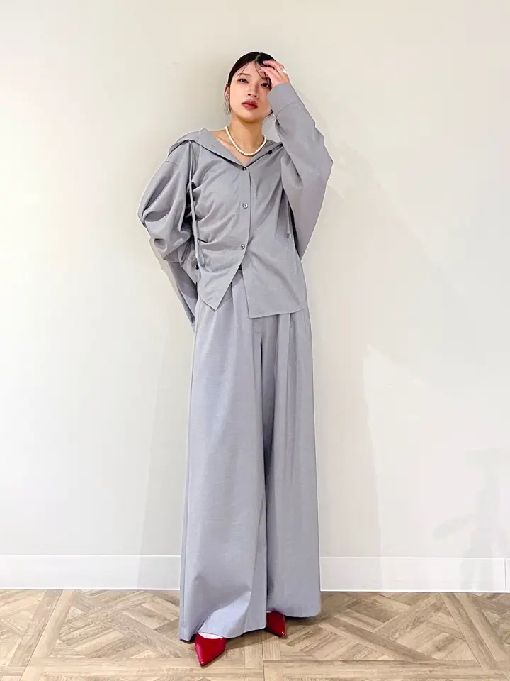 GRACE CONTINENTAL NORIA コーディネート画像