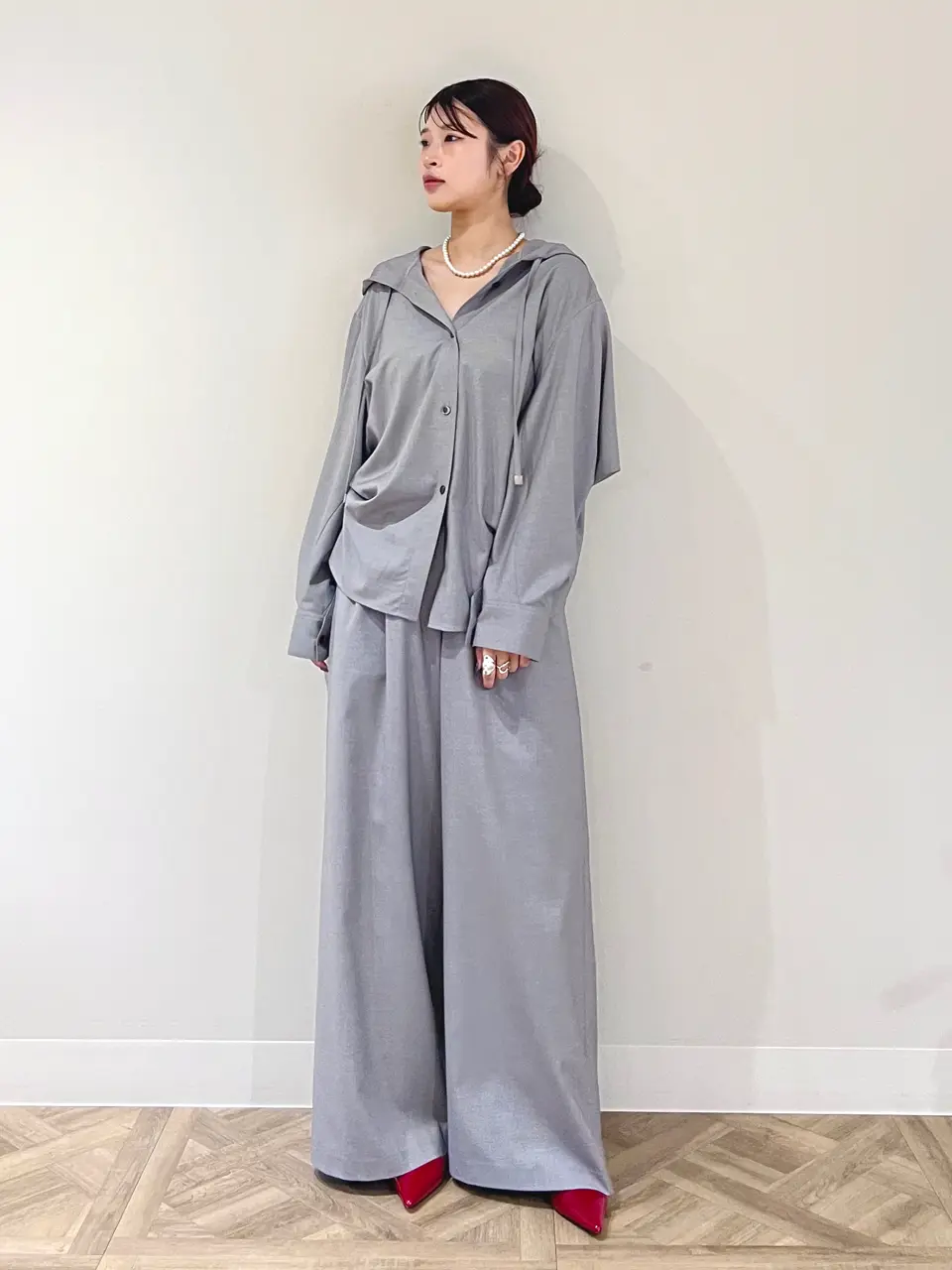 GRACE CONTINENTAL NORIA コーディネート画像