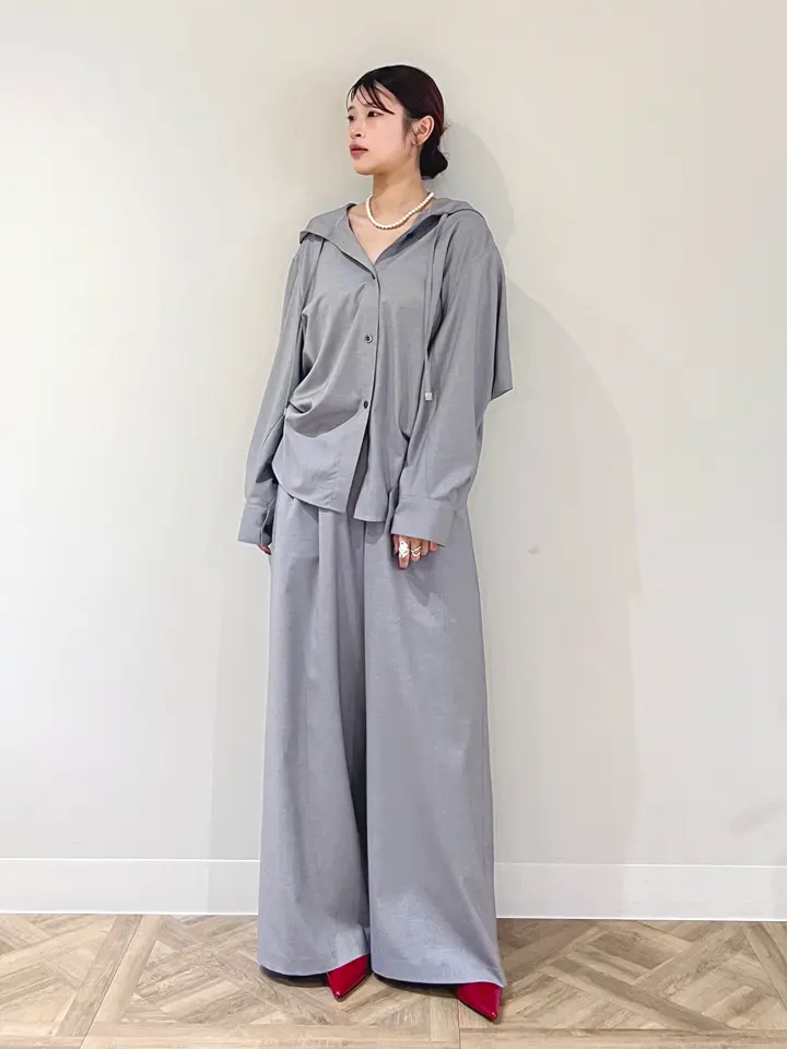 GRACE CONTINENTAL NORIA コーディネート画像