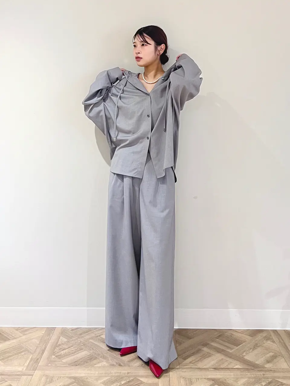 GRACE CONTINENTAL NORIA コーディネート画像