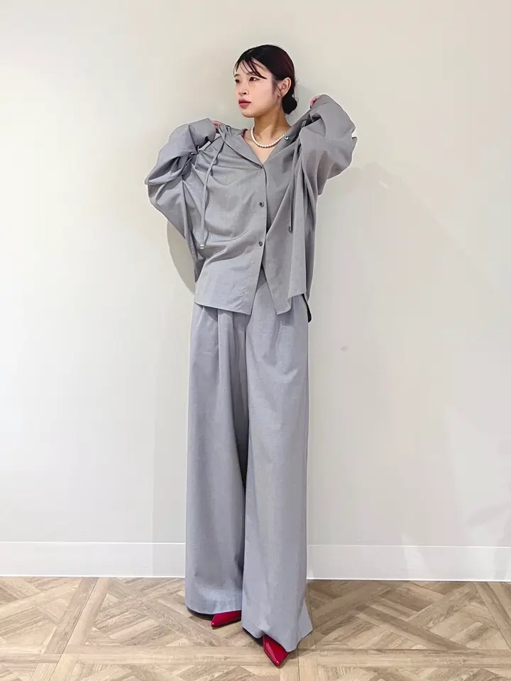 GRACE CONTINENTAL NORIA コーディネート画像