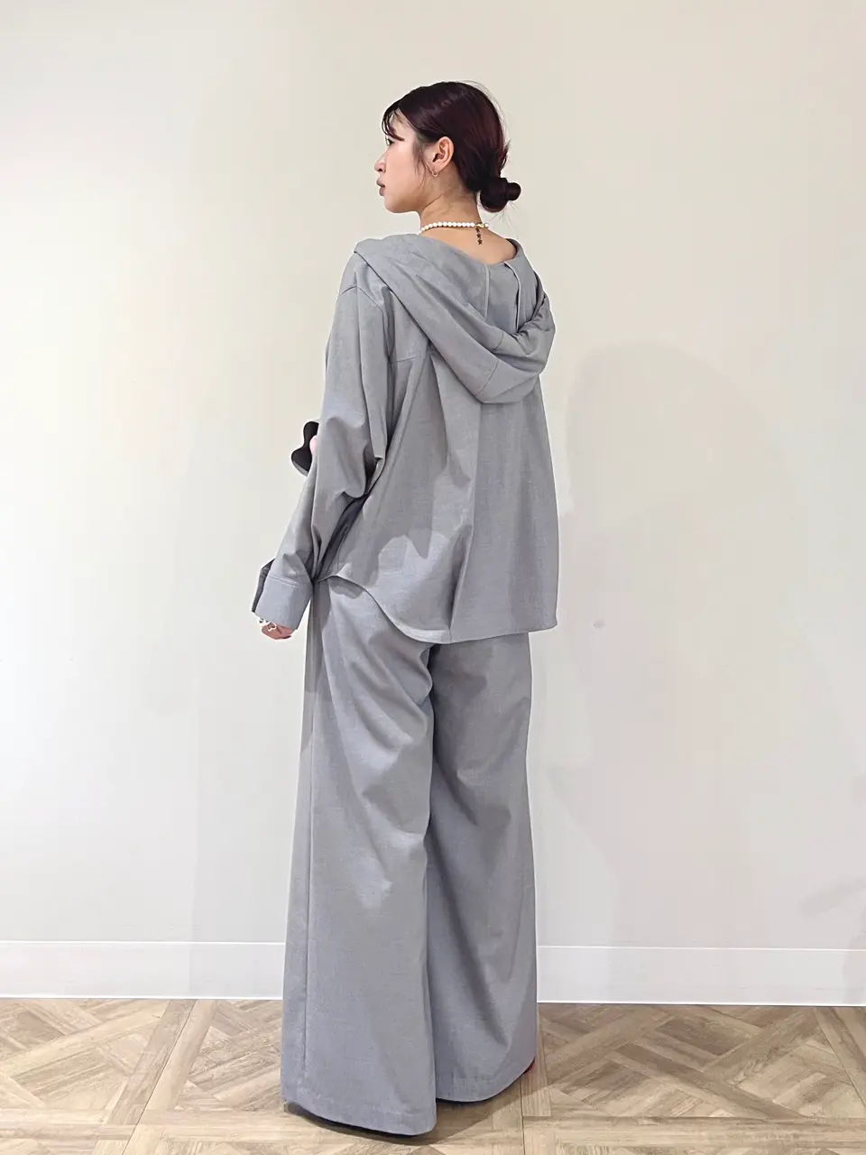 GRACE CONTINENTAL NORIA コーディネート画像