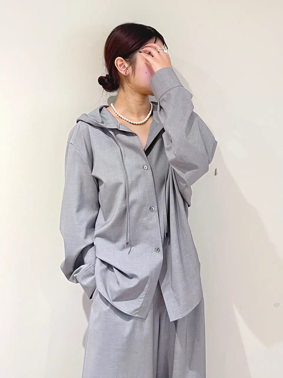 GRACE CONTINENTAL NORIA コーディネート画像