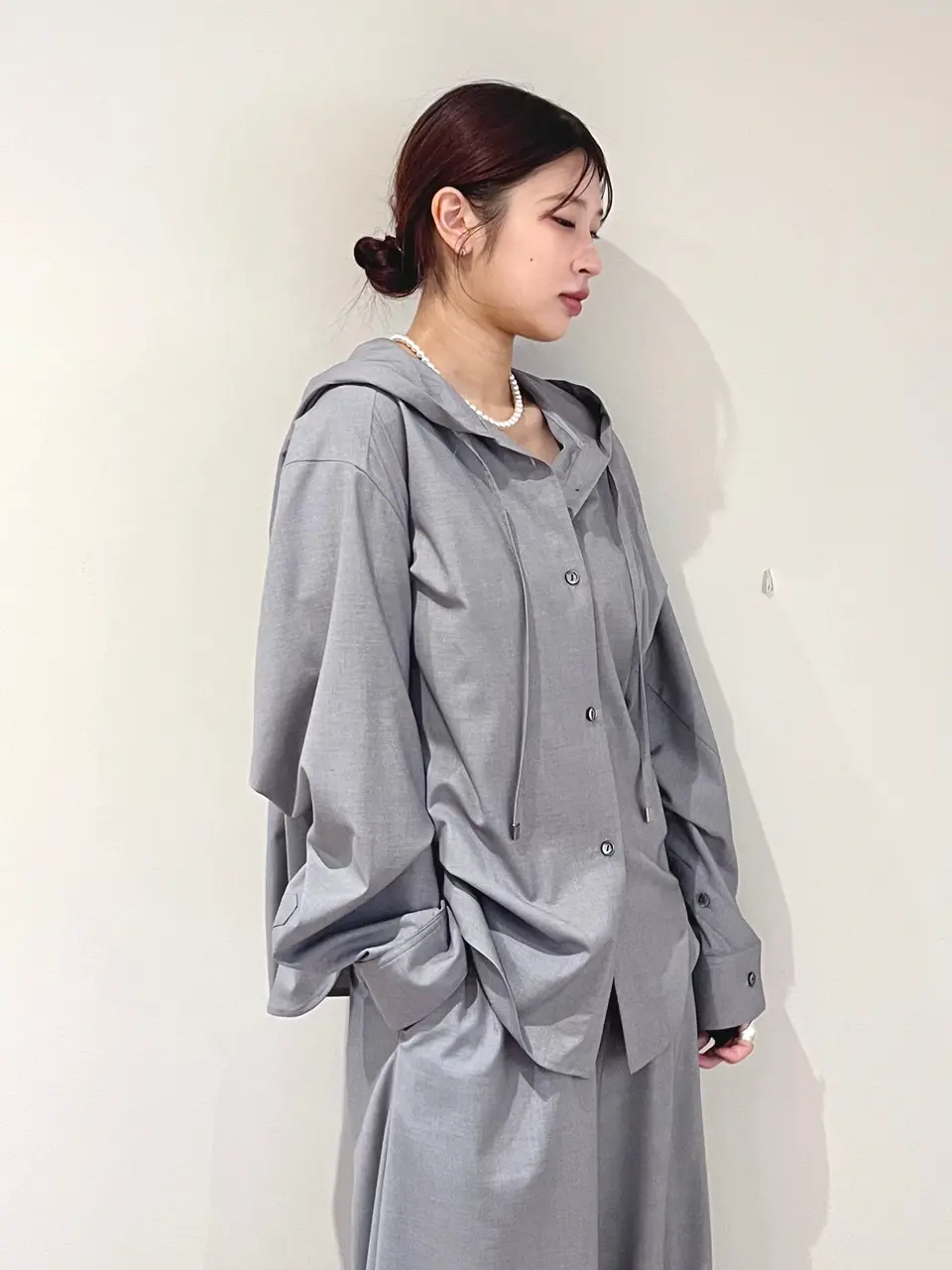 GRACE CONTINENTAL NORIA コーディネート画像