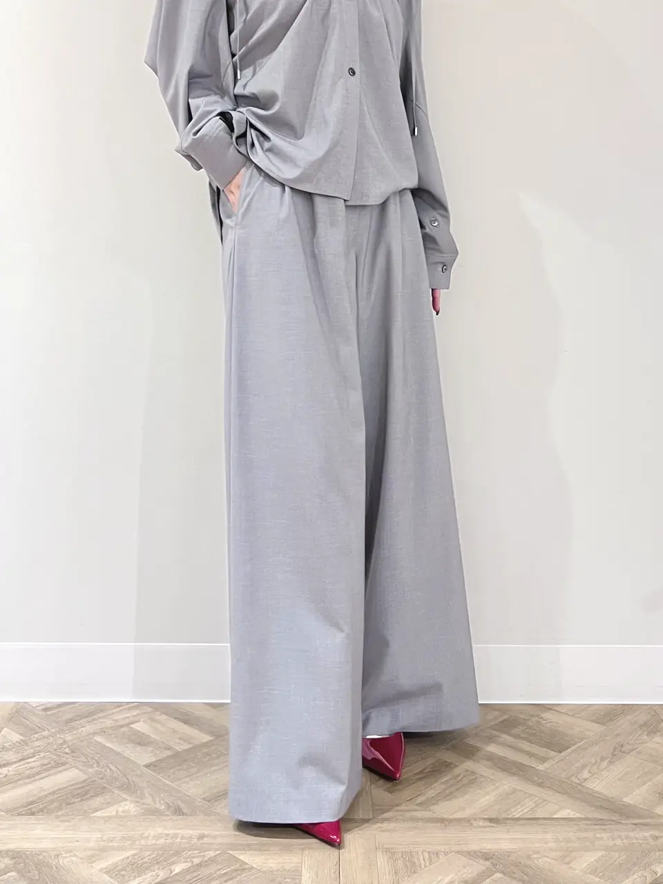 GRACE CONTINENTAL NORIA コーディネート画像