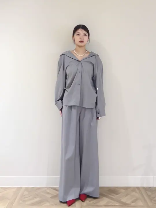 GRACE CONTINENTAL NORIA コーディネート画像