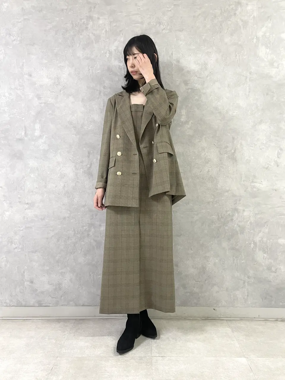 GRACE CONTINENTAL 小林　莉子 コーディネート画像