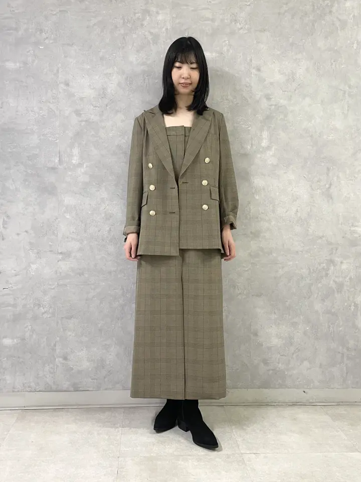 GRACE CONTINENTAL 小林　莉子 コーディネート画像