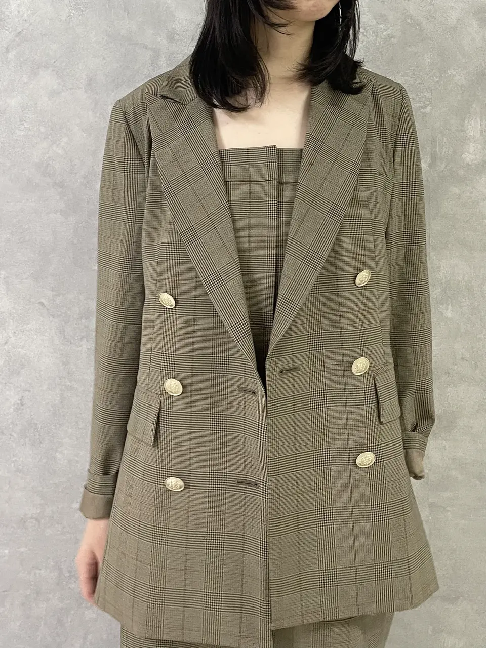 GRACE CONTINENTAL 小林　莉子 コーディネート画像