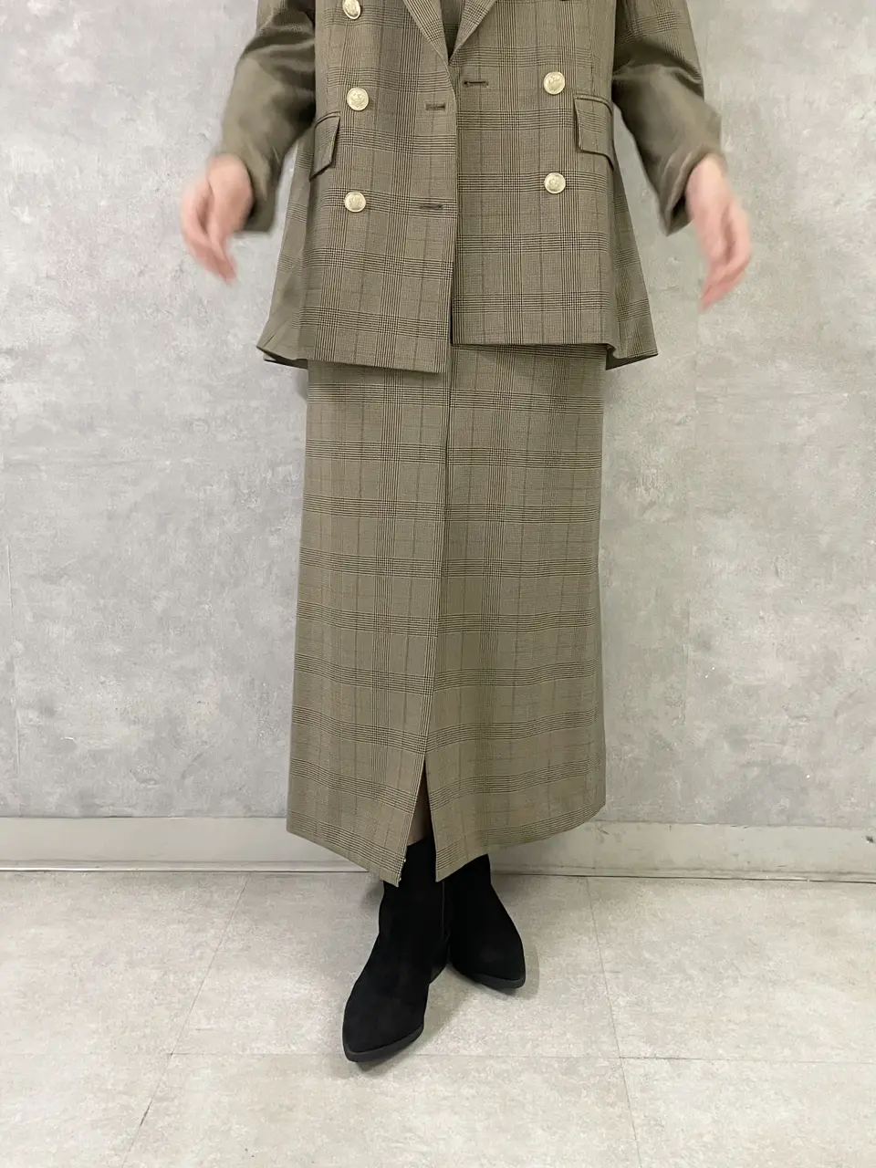 GRACE CONTINENTAL 小林　莉子 コーディネート画像