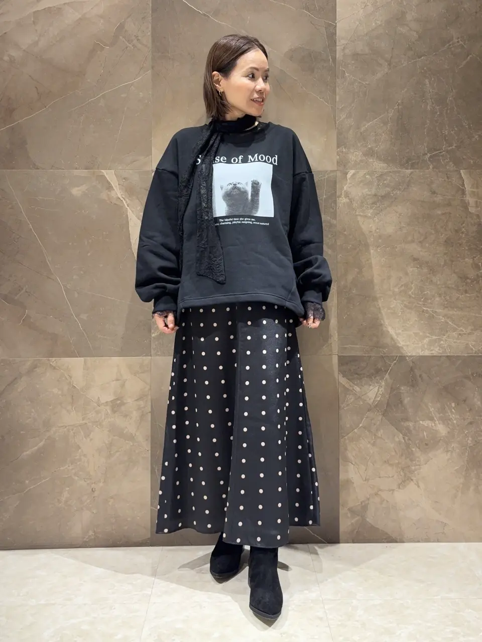 GRACE CONTINENTAL 穐山　香織 コーディネート画像