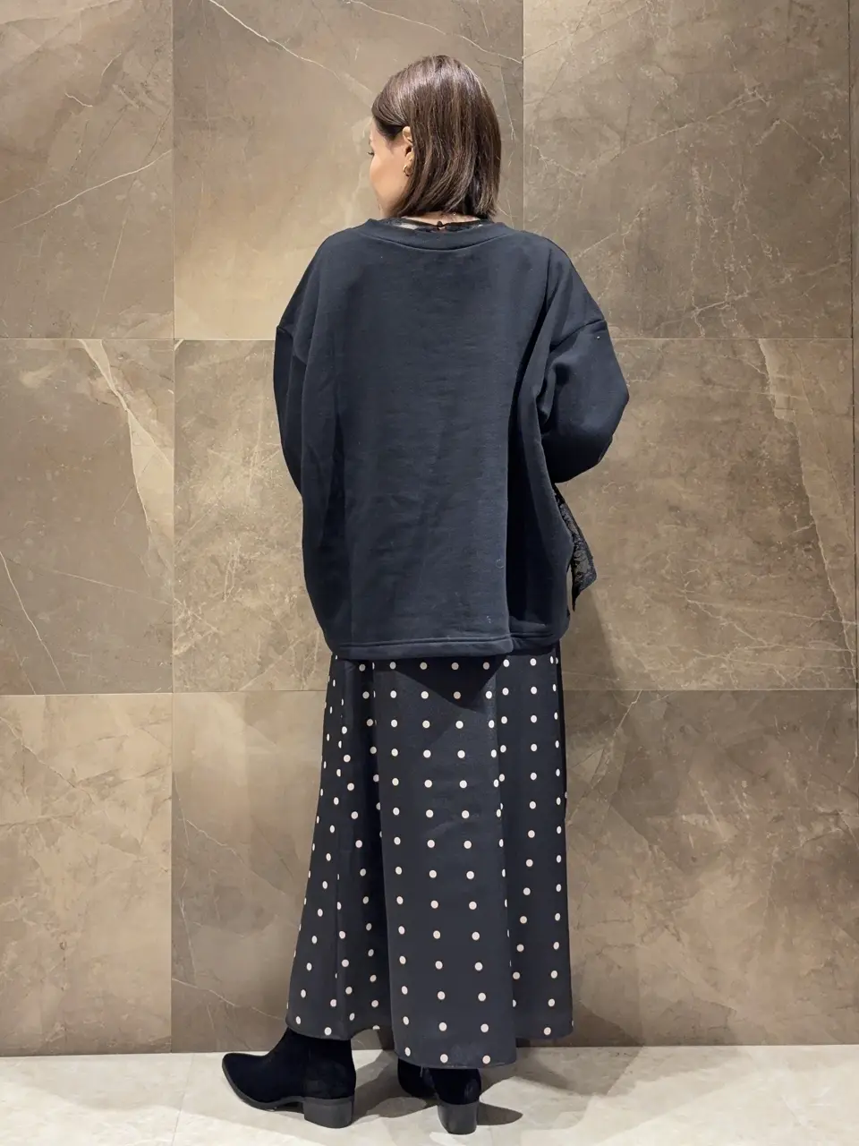 GRACE CONTINENTAL 穐山　香織 コーディネート画像