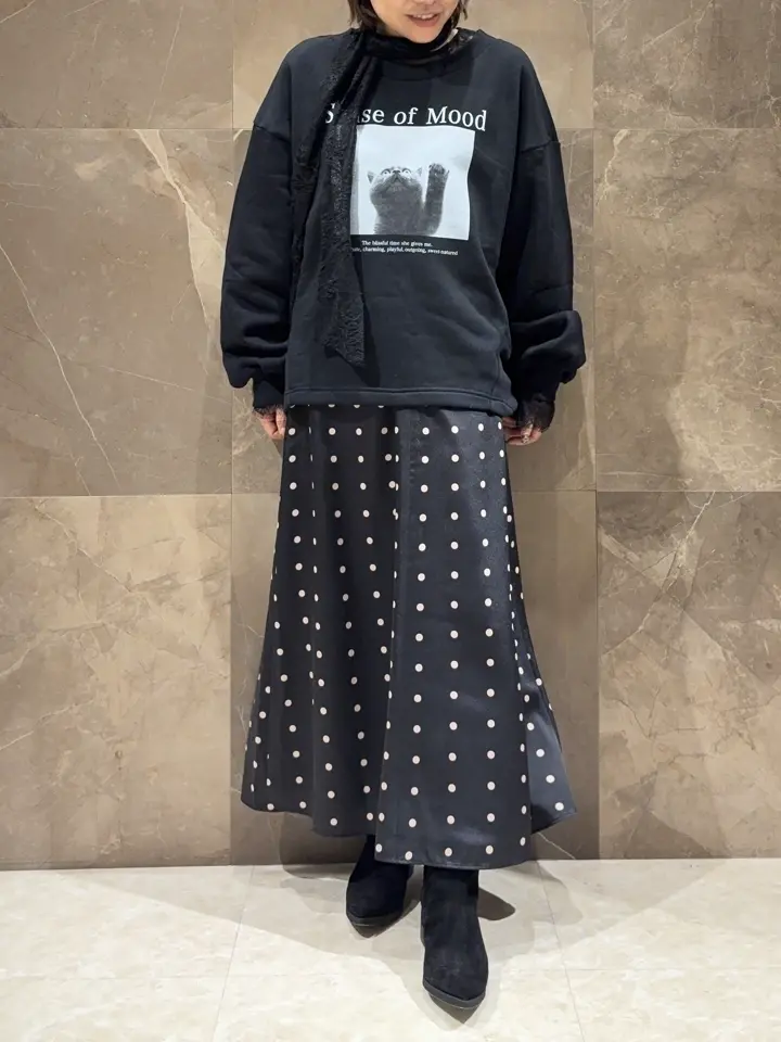 GRACE CONTINENTAL 穐山　香織 コーディネート画像