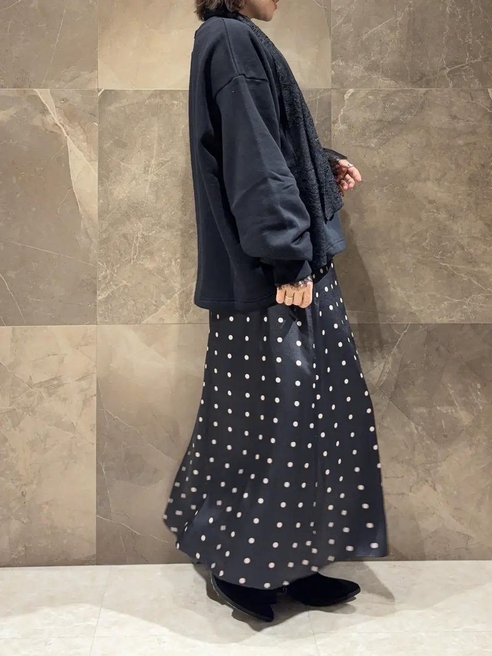 GRACE CONTINENTAL 穐山　香織 コーディネート画像