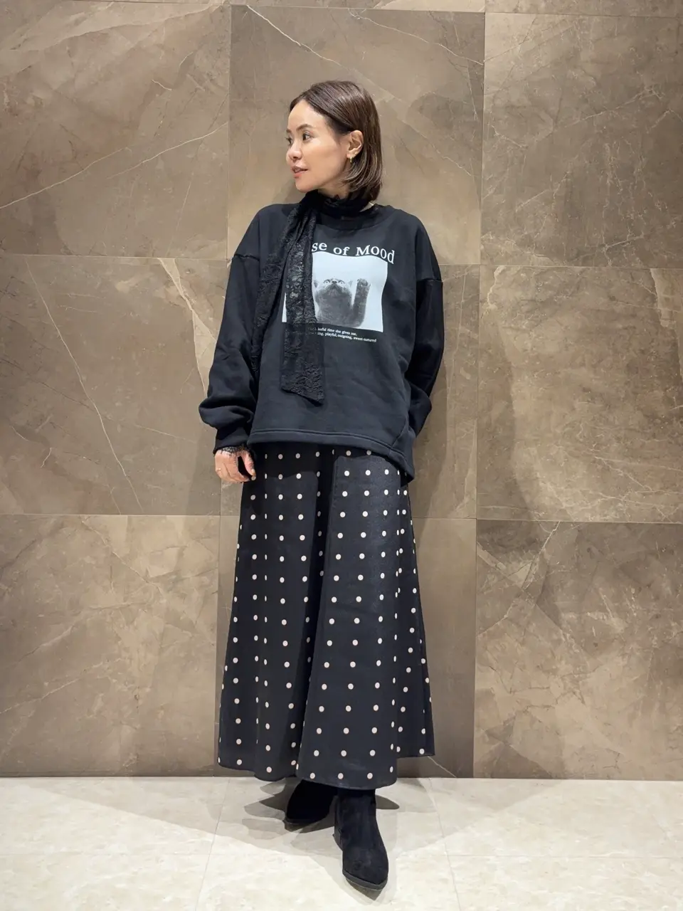 GRACE CONTINENTAL 穐山　香織 コーディネート画像