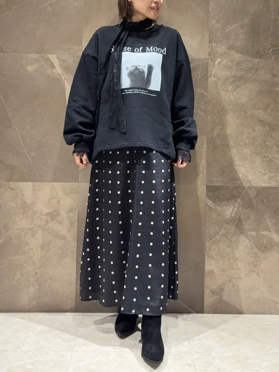 GRACE CONTINENTAL 穐山　香織 コーディネート画像