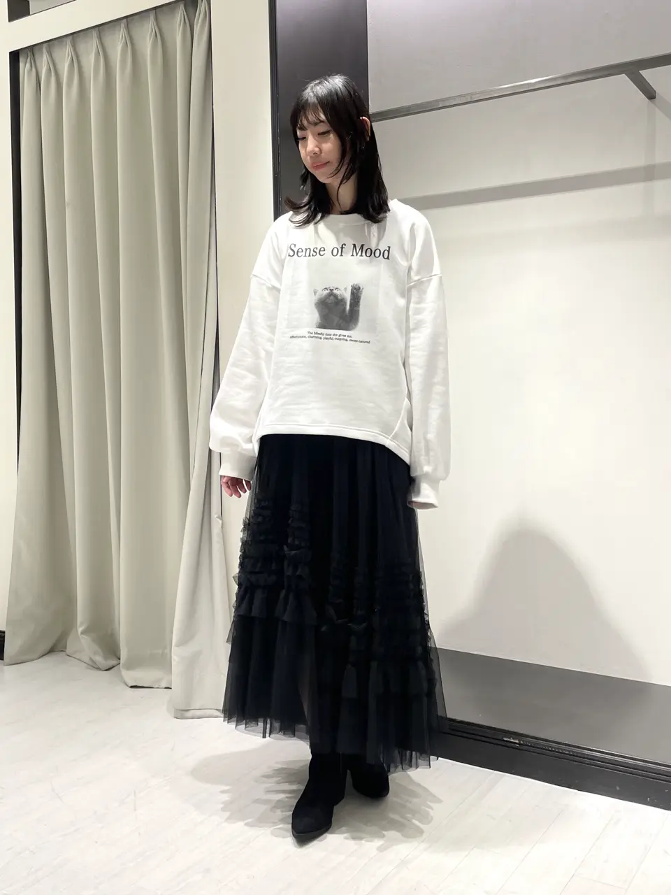 GRACE CONTINENTAL 小林　莉子 コーディネート画像