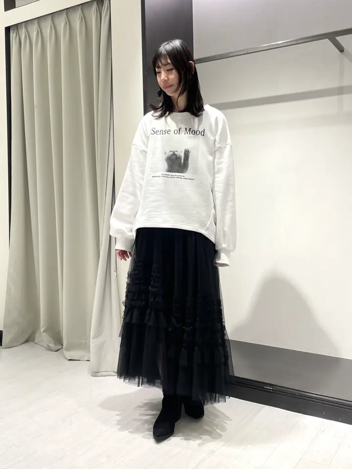 GRACE CONTINENTAL 小林　莉子 コーディネート画像