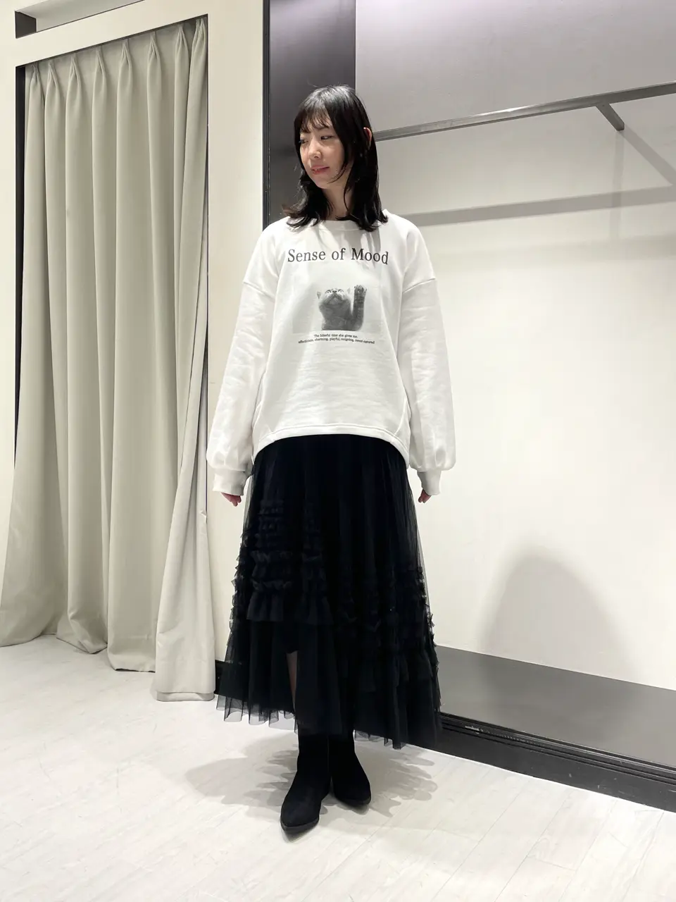 GRACE CONTINENTAL 小林　莉子 コーディネート画像