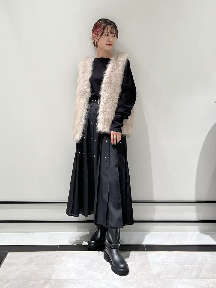 GRACE CONTINENTAL A.Kameyama コーディネート画像