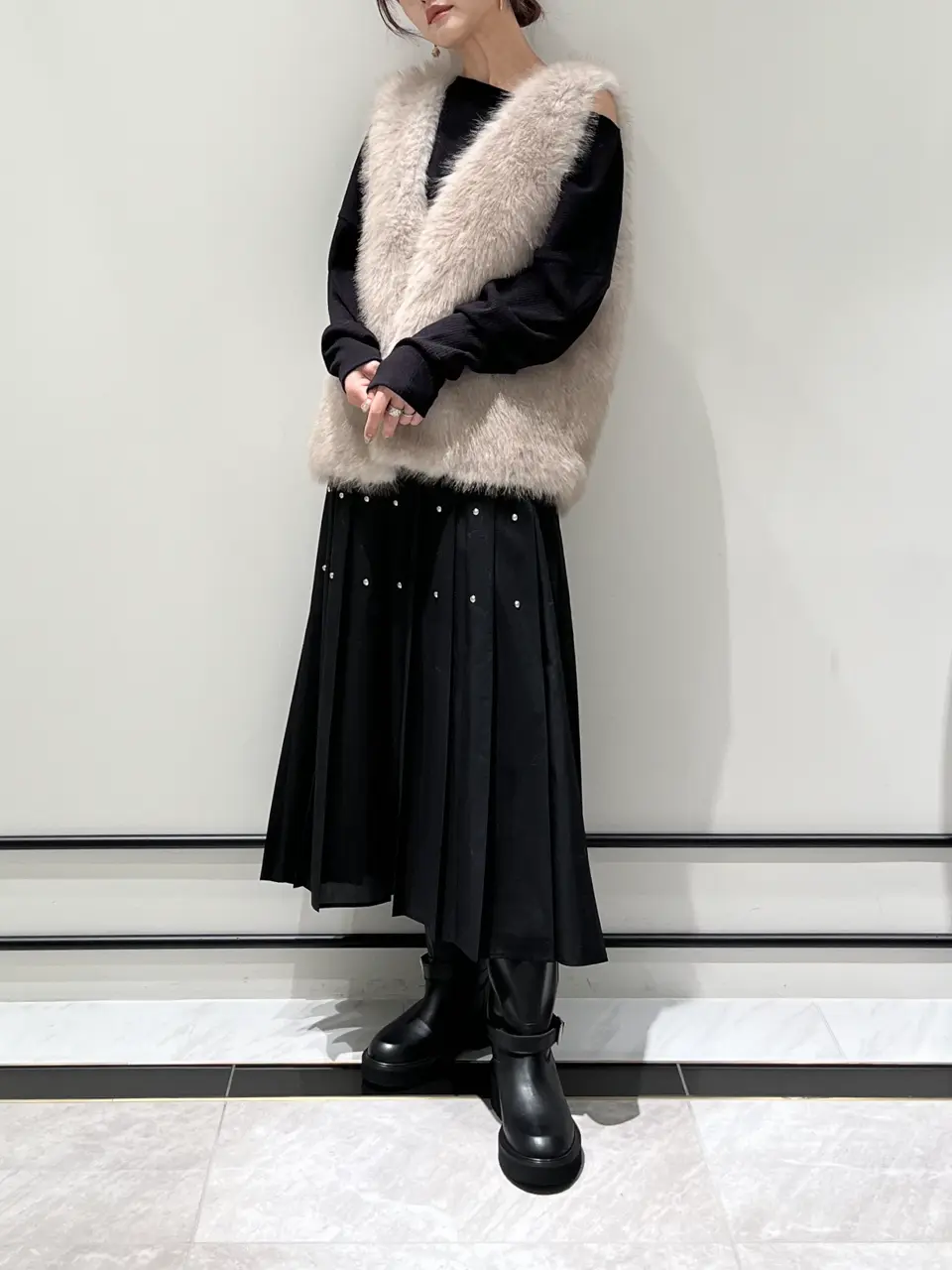 GRACE CONTINENTAL A.Kameyama コーディネート画像