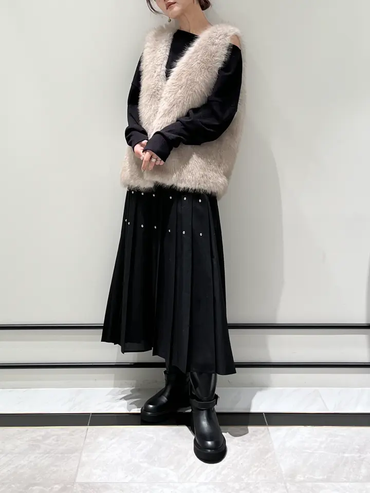 GRACE CONTINENTAL A.Kameyama コーディネート画像