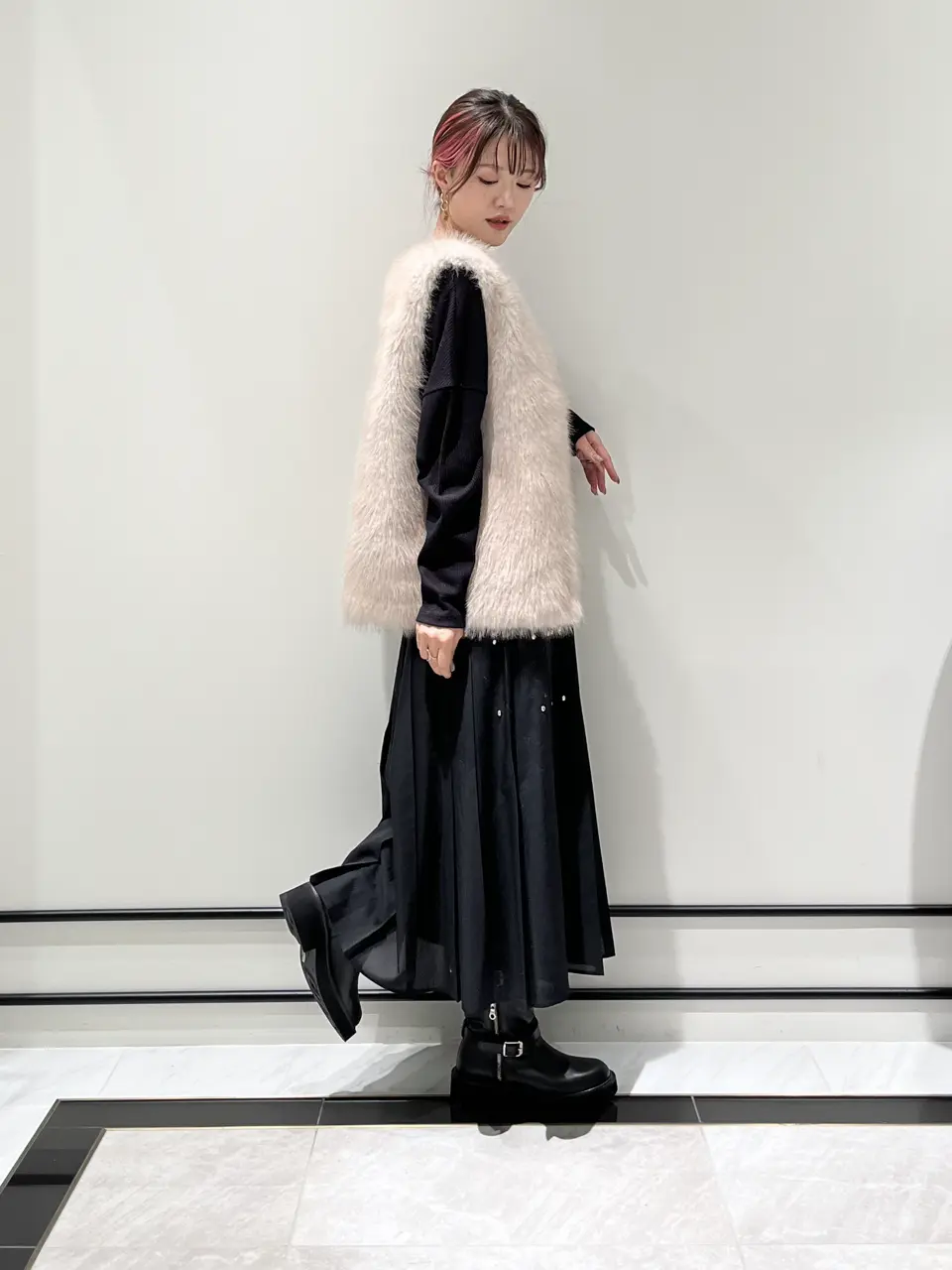 GRACE CONTINENTAL A.Kameyama コーディネート画像