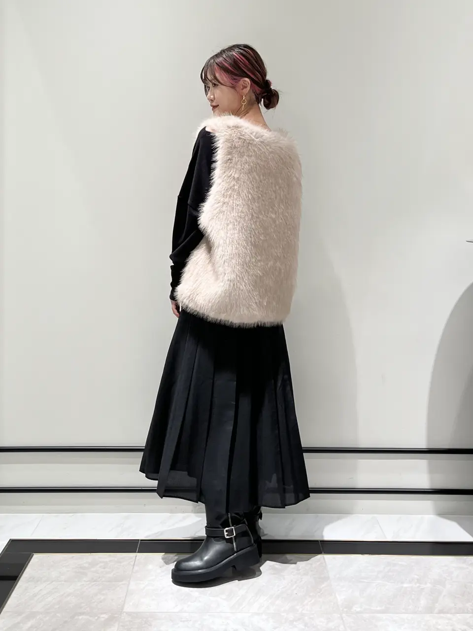 GRACE CONTINENTAL A.Kameyama コーディネート画像