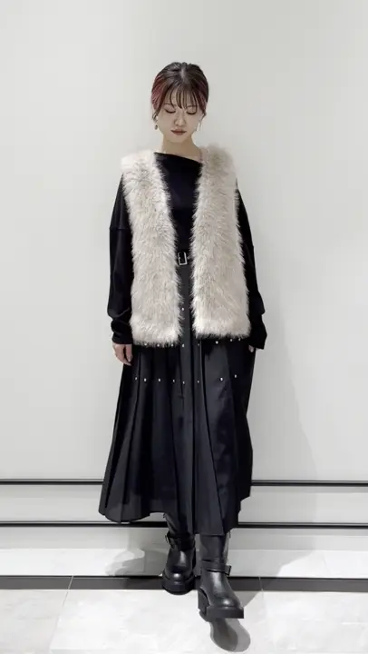 GRACE CONTINENTAL A.Kameyama コーディネート画像