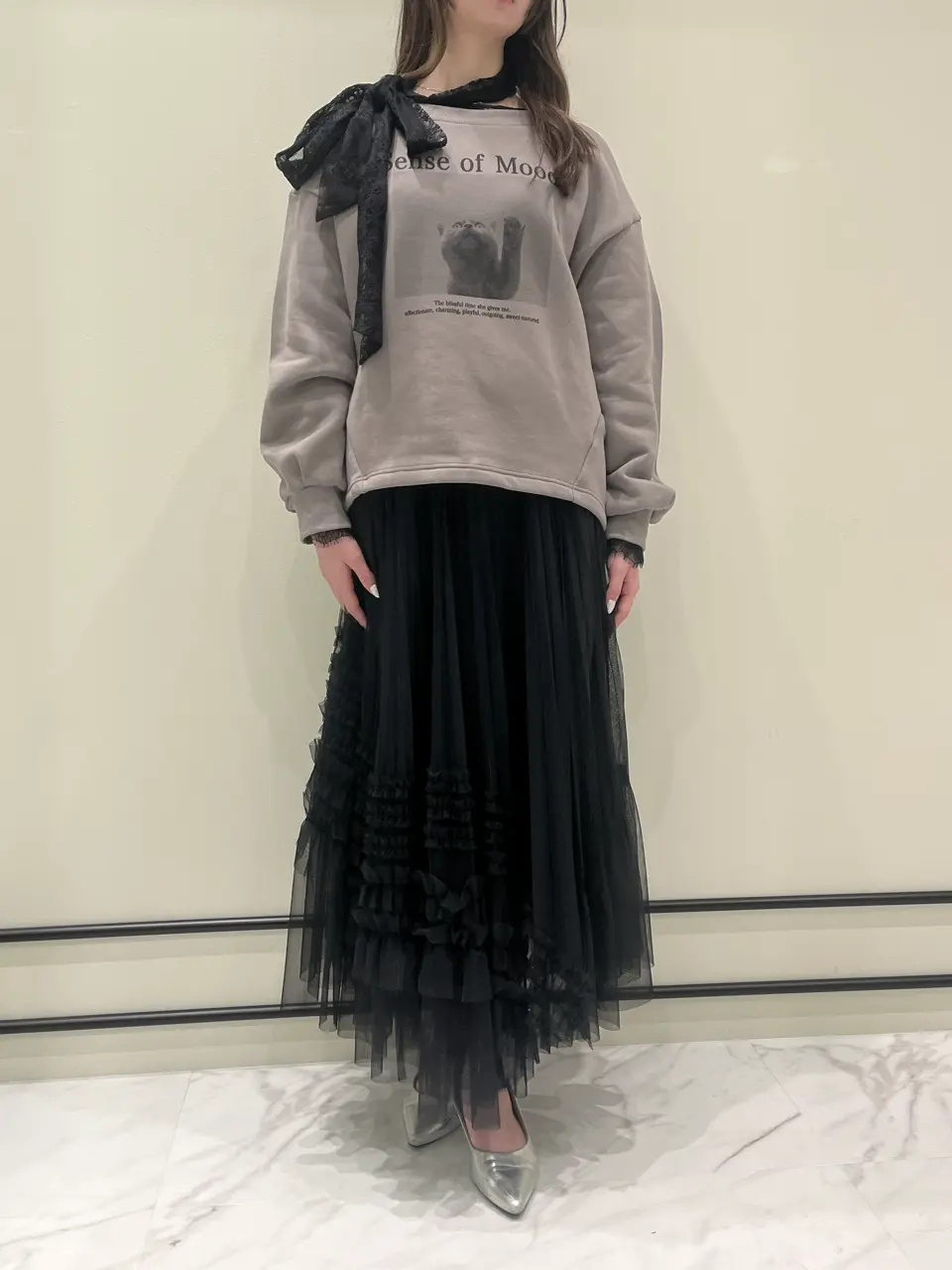 GRACE CONTINENTAL Hotei コーディネート画像