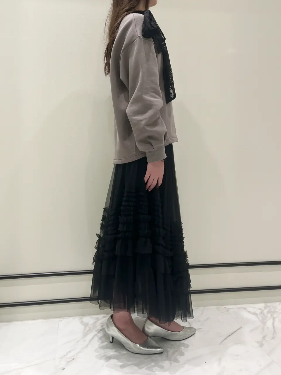 GRACE CONTINENTAL Hotei コーディネート画像