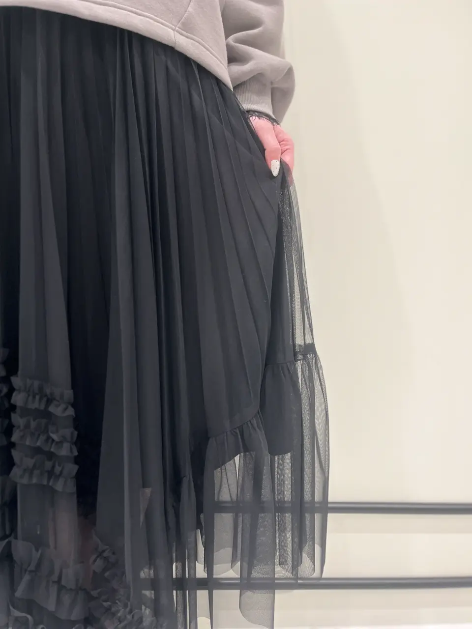 GRACE CONTINENTAL Hotei コーディネート画像