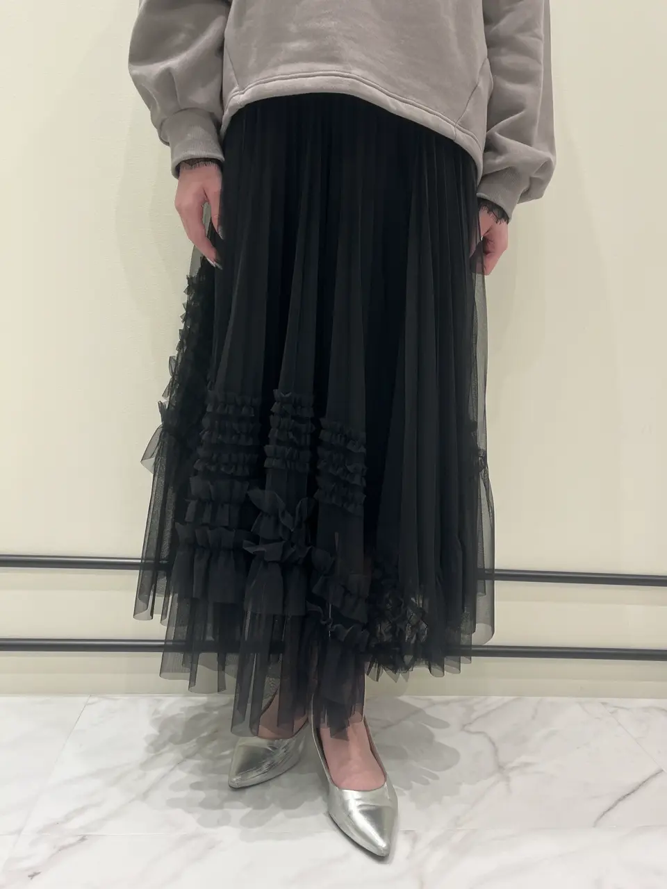 GRACE CONTINENTAL Hotei コーディネート画像