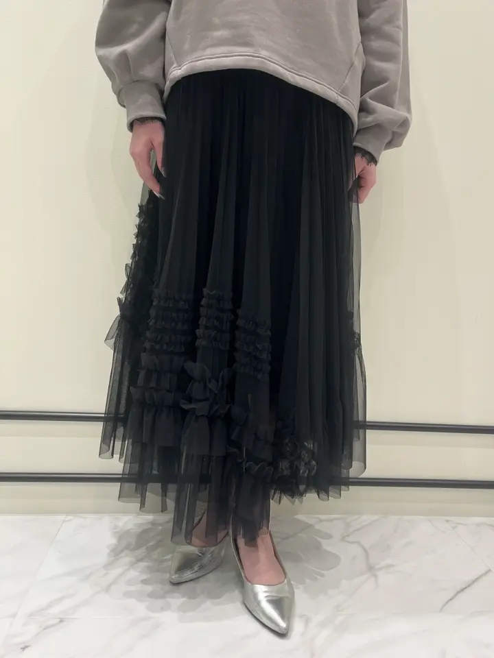 GRACE CONTINENTAL Hotei コーディネート画像