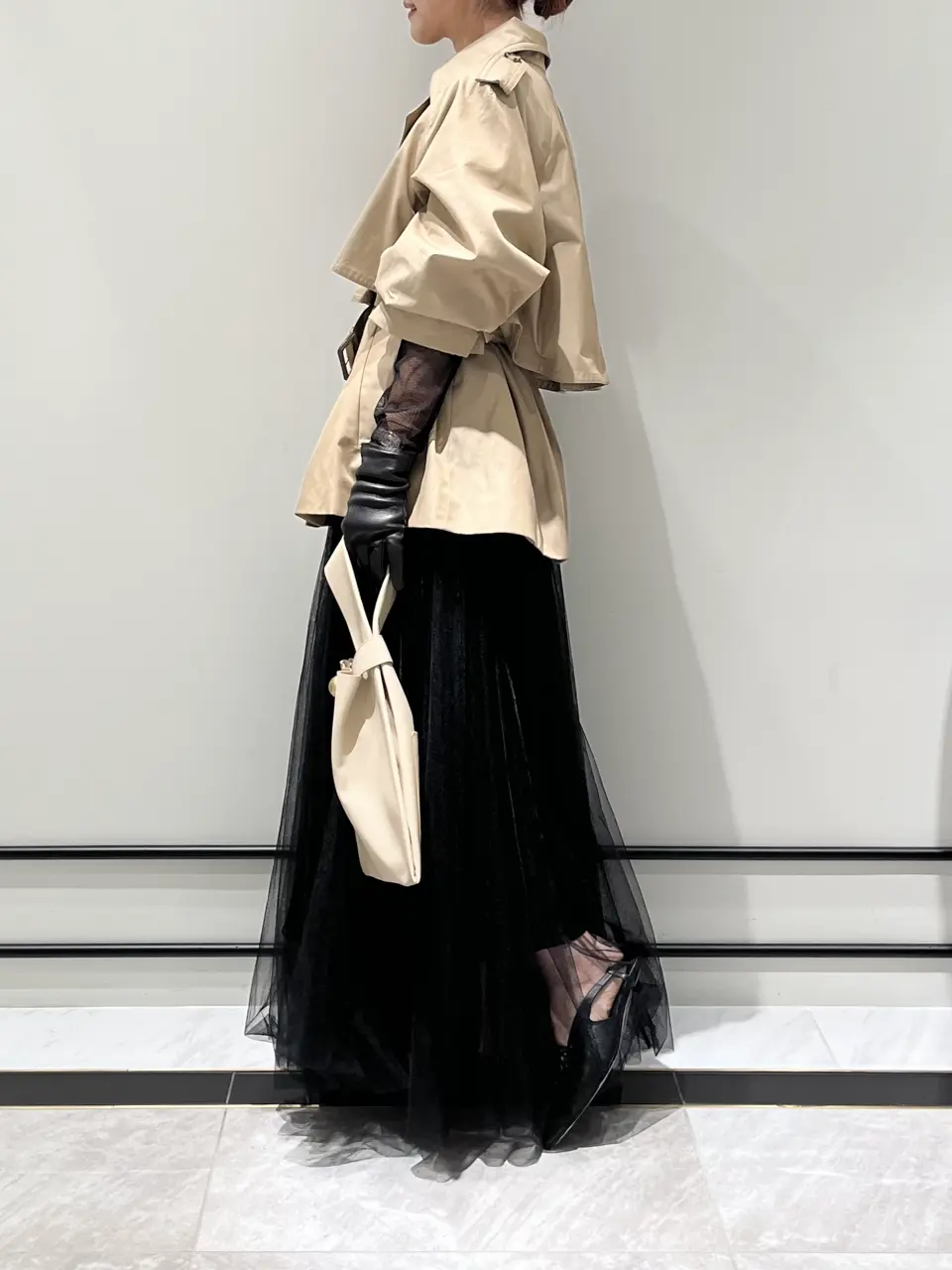 GRACE CONTINENTAL A.Kameyama コーディネート画像