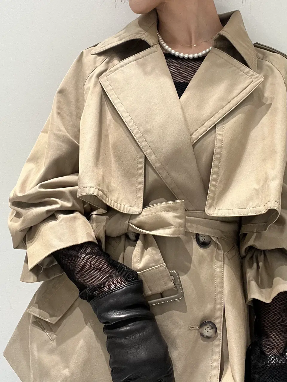 GRACE CONTINENTAL A.Kameyama コーディネート画像