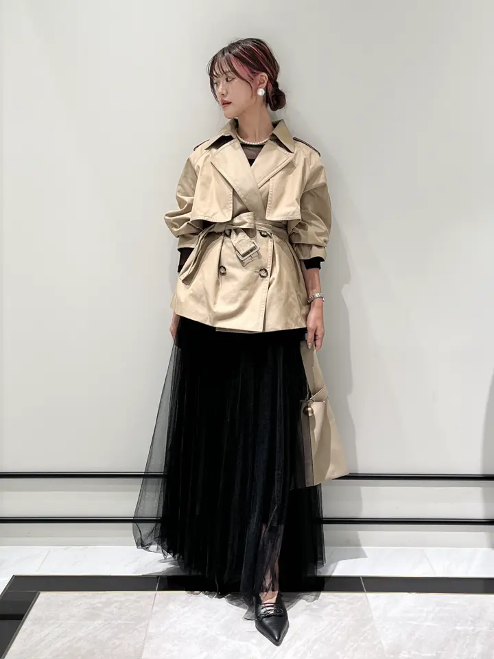 GRACE CONTINENTAL A.Kameyama コーディネート画像