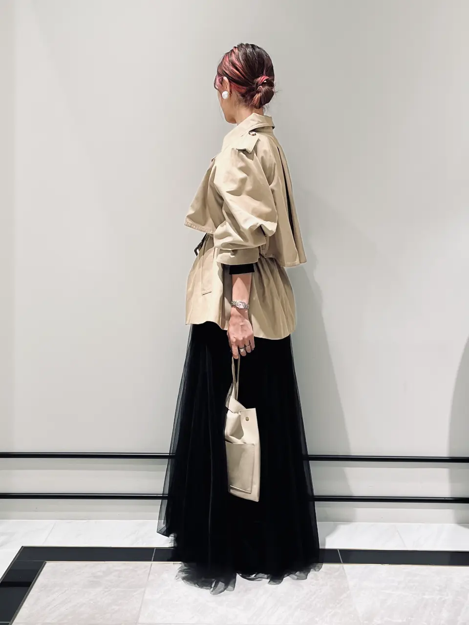 GRACE CONTINENTAL A.Kameyama コーディネート画像