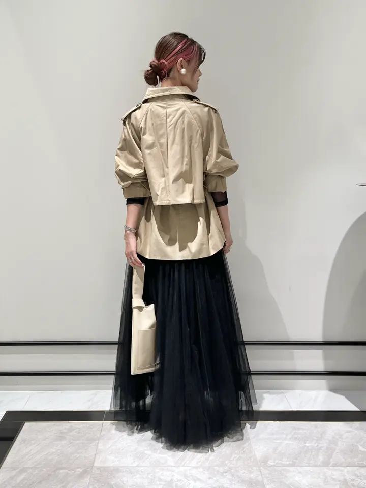 GRACE CONTINENTAL A.Kameyama コーディネート画像