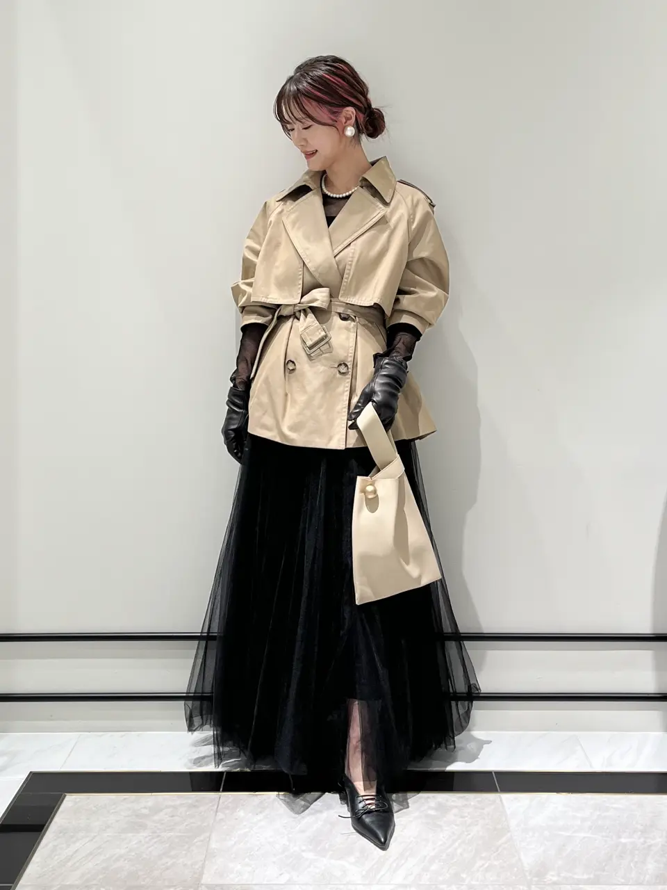 GRACE CONTINENTAL A.Kameyama コーディネート画像